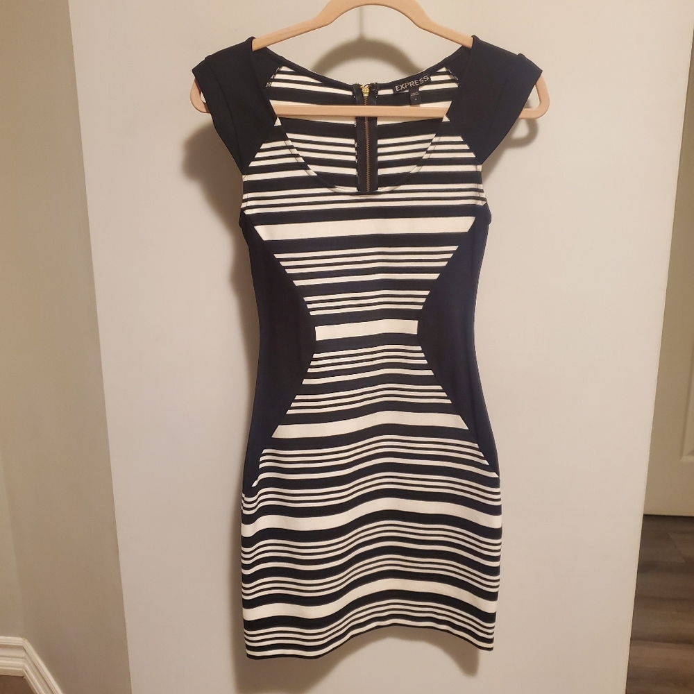 Fitted Slimming Express Dress